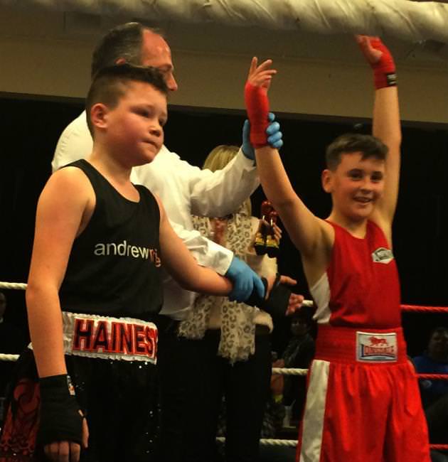 Merlins Bridge put on a super boxing show!